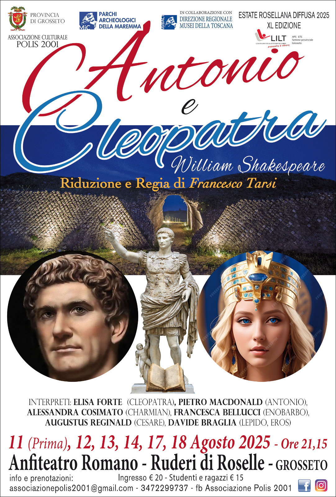 Antonio e Cleopatra
